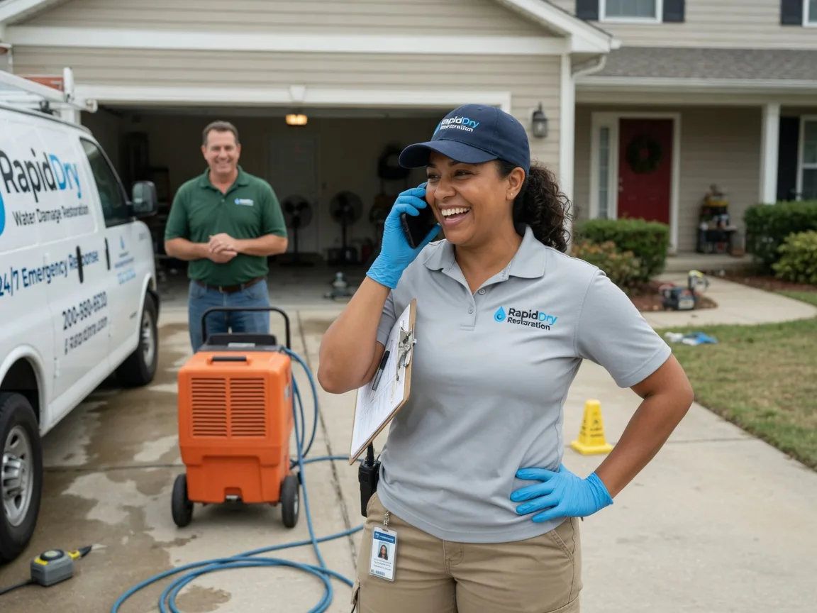 Water Damage Restoration Kingsbury, IN FAQs